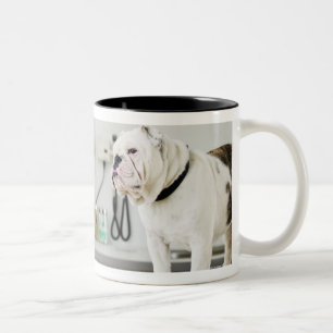 Seattle, Washington, Verenigde Staten Tweekleurige Koffiemok