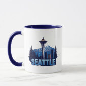 Seattle Washington Verenigde Staten van Amerika Mok (Links)