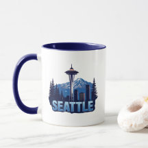 Seattle Washington Verenigde Staten van Amerika