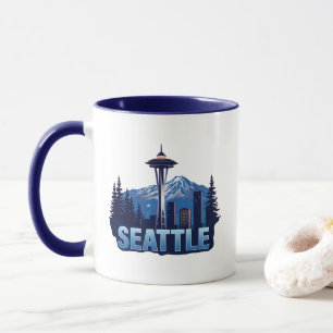 Seattle Washington Verenigde Staten van Amerika Mok