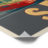 Seattle, Washington Vintage Poster (Hoek)