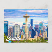 Seattle, Washington, VS Briefkaart (Voorkant)