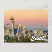 Seattle, Washington, VS Briefkaart (Voorkant)
