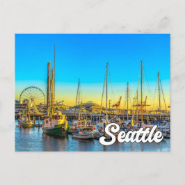 Seattle, Washington, VS Briefkaart