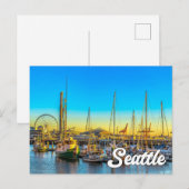 Seattle, Washington, VS Briefkaart (Voorkant / Achterkant)