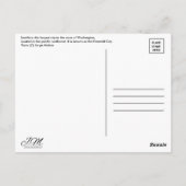 Seattle, Washington, VS De Emerald City Briefkaart (Achterkant)