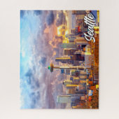 Seattle, Washington, VS Legpuzzel (Verticaal)