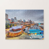 Seattle, Washington, VS Legpuzzel (Horizontaal)
