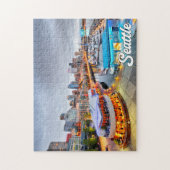 Seattle, Washington, VS Legpuzzel (Verticaal)