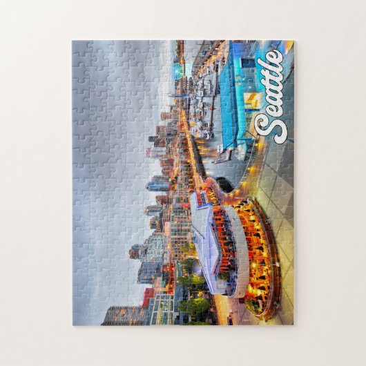 Seattle, Washington, VS Legpuzzel (Verticaal)