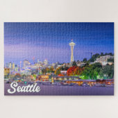 Seattle, Washington, VS Legpuzzel (Horizontaal)