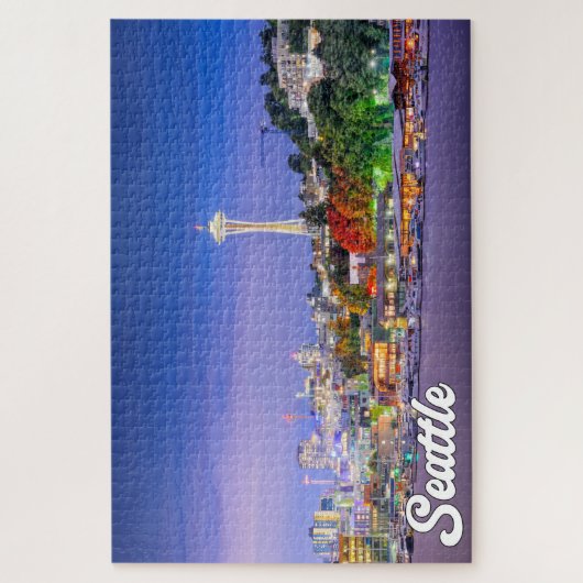 Seattle, Washington, VS Legpuzzel (Verticaal)