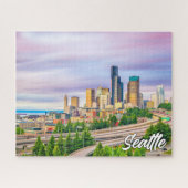 Seattle, Washington, VS Legpuzzel (Horizontaal)