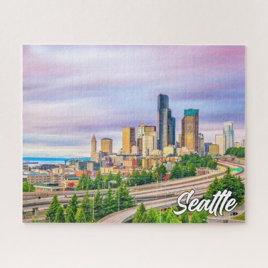 Seattle, Washington, VS Legpuzzel (Horizontaal)