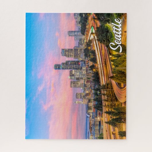 Seattle, Washington, VS Legpuzzel (Verticaal)