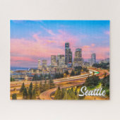 Seattle, Washington, VS Legpuzzel (Horizontaal)