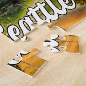 Seattle, Washington, VS Legpuzzel (Zijkant)