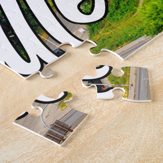 Seattle, Washington, VS Legpuzzel (Zijkant)