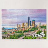 Seattle, Washington, VS Legpuzzel (Horizontaal)