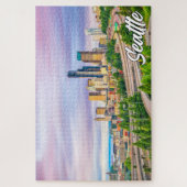 Seattle, Washington, VS Legpuzzel (Verticaal)