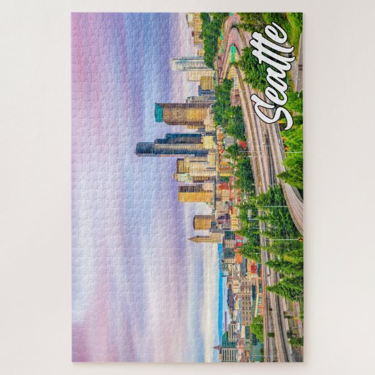 Seattle, Washington, VS Legpuzzel (Verticaal)