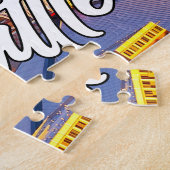 Seattle, Washington, VS Legpuzzel (Zijkant)