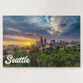Seattle, Washington, VS Legpuzzel (Horizontaal)