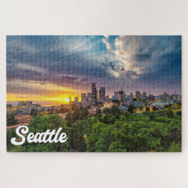Seattle, Washington, VS Legpuzzel
