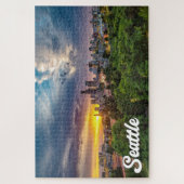 Seattle, Washington, VS Legpuzzel (Verticaal)