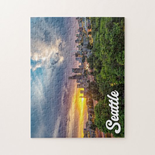 Seattle, Washington, VS Legpuzzel (Verticaal)