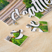 Seattle, Washington, VS Legpuzzel (Zijkant)