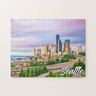 Seattle, Washington, VS Legpuzzel