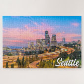 Seattle, Washington, VS Legpuzzel (Horizontaal)
