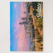 Seattle, Washington, VS Legpuzzel (Verticaal)