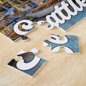 Seattle, Washington, VS Legpuzzel (Zijkant)