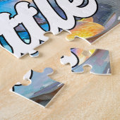 Seattle, Washington, VS Legpuzzel (Zijkant)