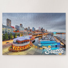 Seattle, Washington, VS Legpuzzel