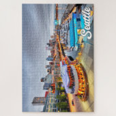 Seattle, Washington, VS Legpuzzel (Verticaal)