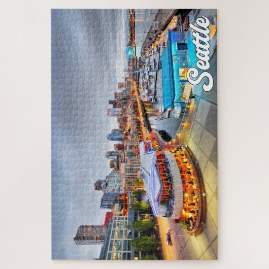 Seattle, Washington, VS Legpuzzel (Verticaal)
