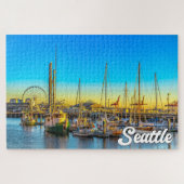 Seattle, Washington, VS Legpuzzel (Horizontaal)