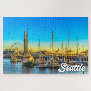 Seattle, Washington, VS Legpuzzel