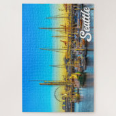 Seattle, Washington, VS Legpuzzel (Verticaal)