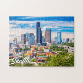 Seattle, Washington, VS Legpuzzel (Horizontaal)
