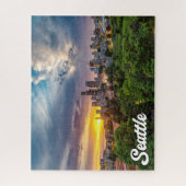 Seattle, Washington, VS Legpuzzel (Verticaal)