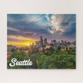 Seattle, Washington, VS Legpuzzel (Horizontaal)