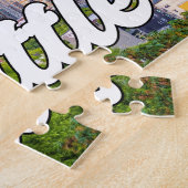 Seattle, Washington, VS Legpuzzel (Zijkant)