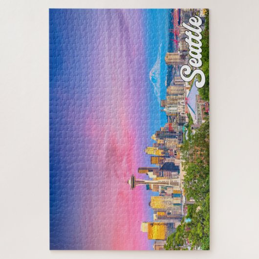 Seattle, Washington, VS Legpuzzel (Verticaal)