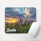 Seattle, Washington, VS Muismat (Met muis)