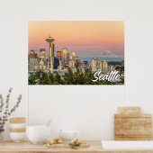 Seattle, Washington, VS Poster (Keuken)