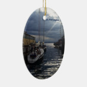 Seattle Washington Waterfront Puget Sound Ornament (Rechts)
